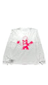FOTI PINK SKULL LongTee
